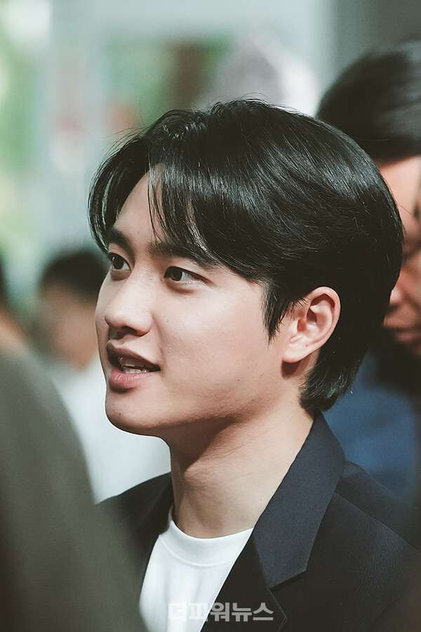 도경수,영화‘더문’의VIP시사회쇼케이스