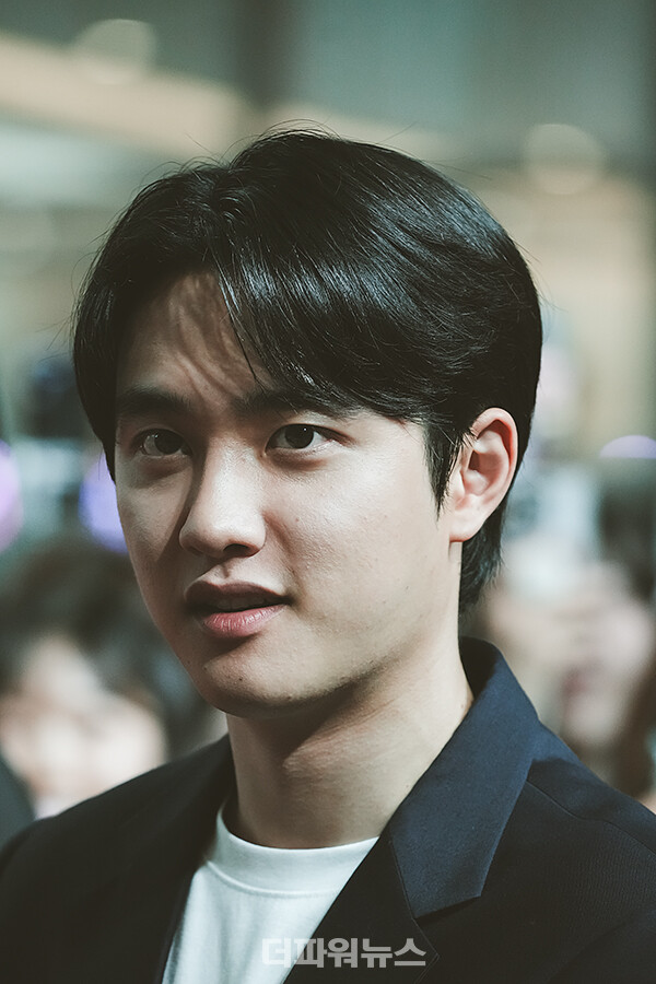 도경수,영화‘더문’의VIP시사회쇼케이스