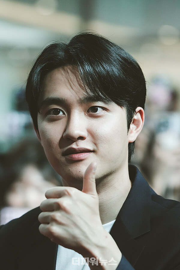 도경수,영화‘더문’의VIP시사회쇼케이스