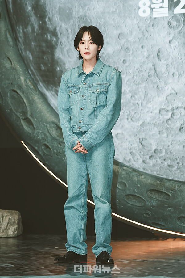 위너진우,영화‘더문’의VIP시사회쇼케이스