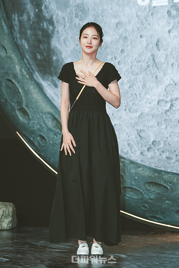 신예은,영화‘더문’의VIP시사회쇼케이스