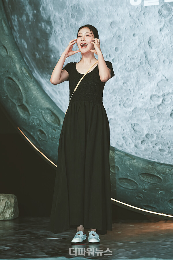 신예은,영화‘더문’의VIP시사회쇼케이스