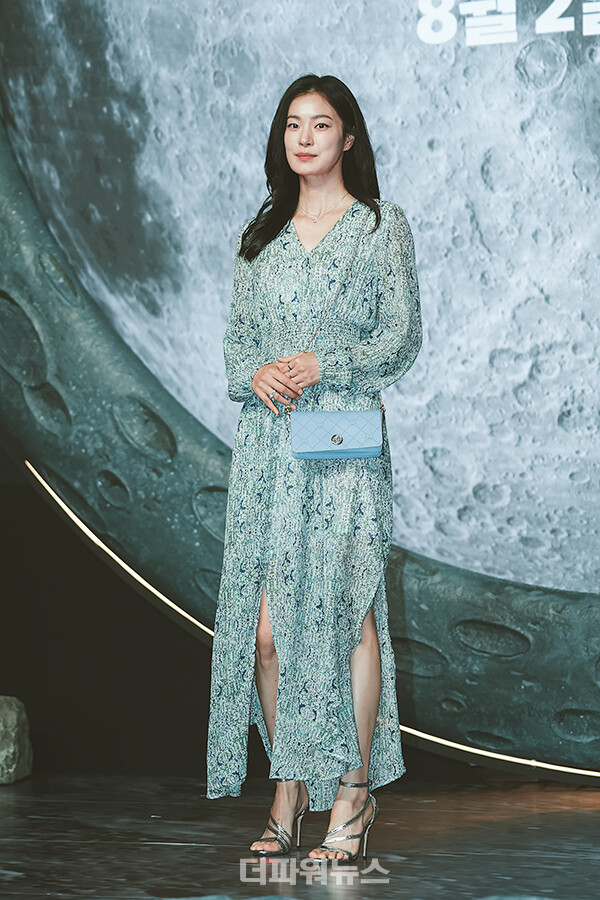 옥자연,영화‘더문’의VIP시사회쇼케이스