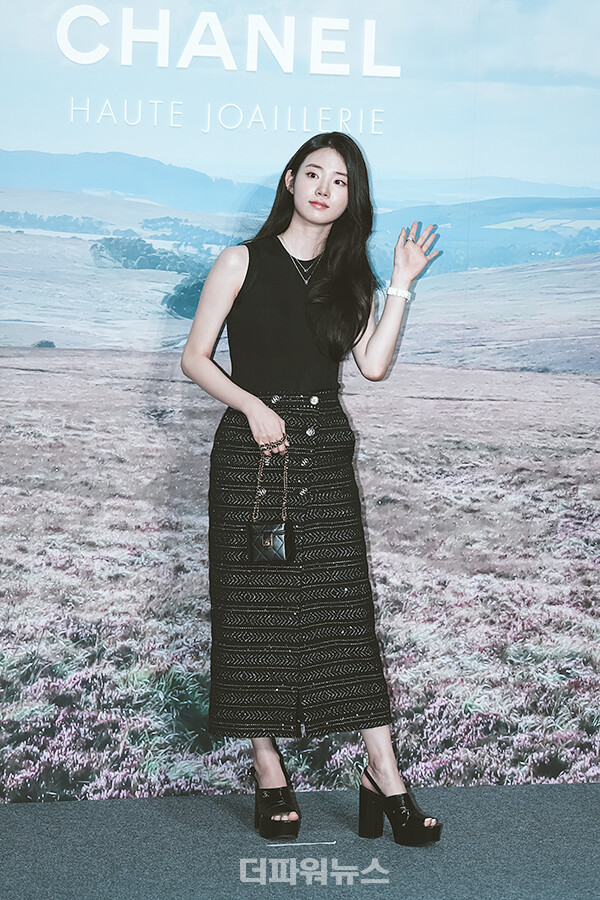 신시아,포토월행사