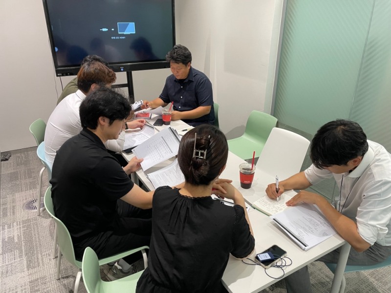 주니어 보드 활동 모습.(사진=DL건설)