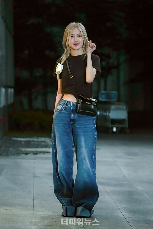 블랙핑크로제,김포국제공항출국