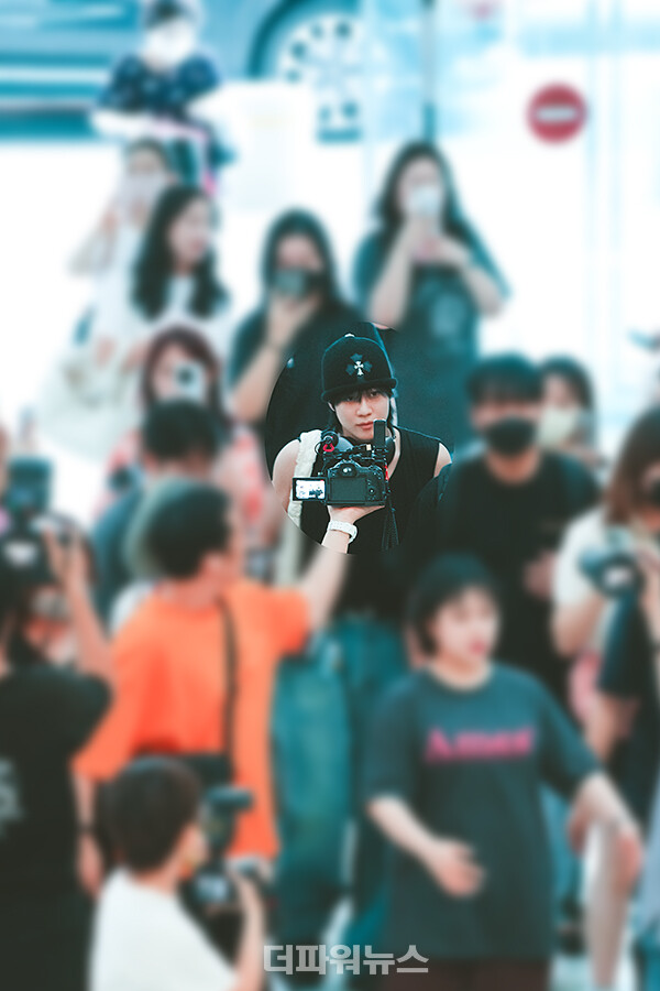 샤이니태민,김포국제공항출국