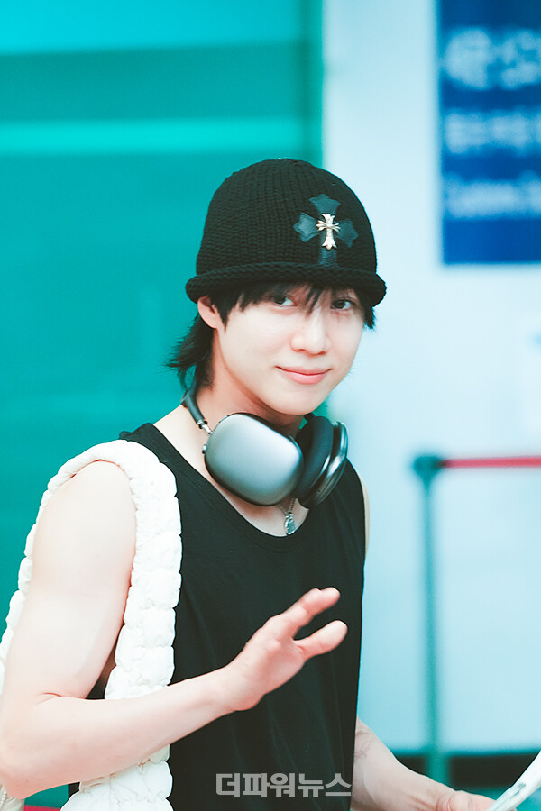 샤이니태민,김포국제공항출국