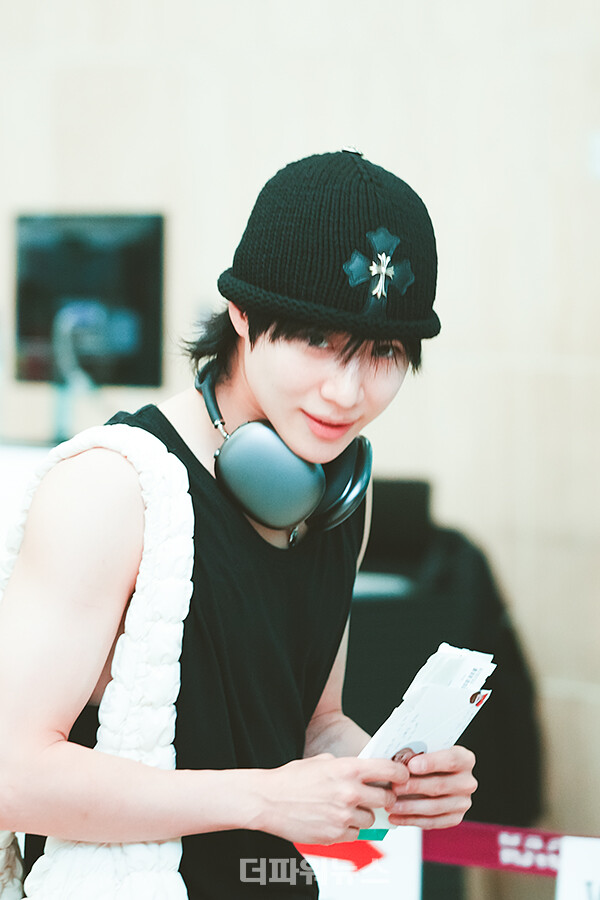 샤이니태민,김포국제공항출국