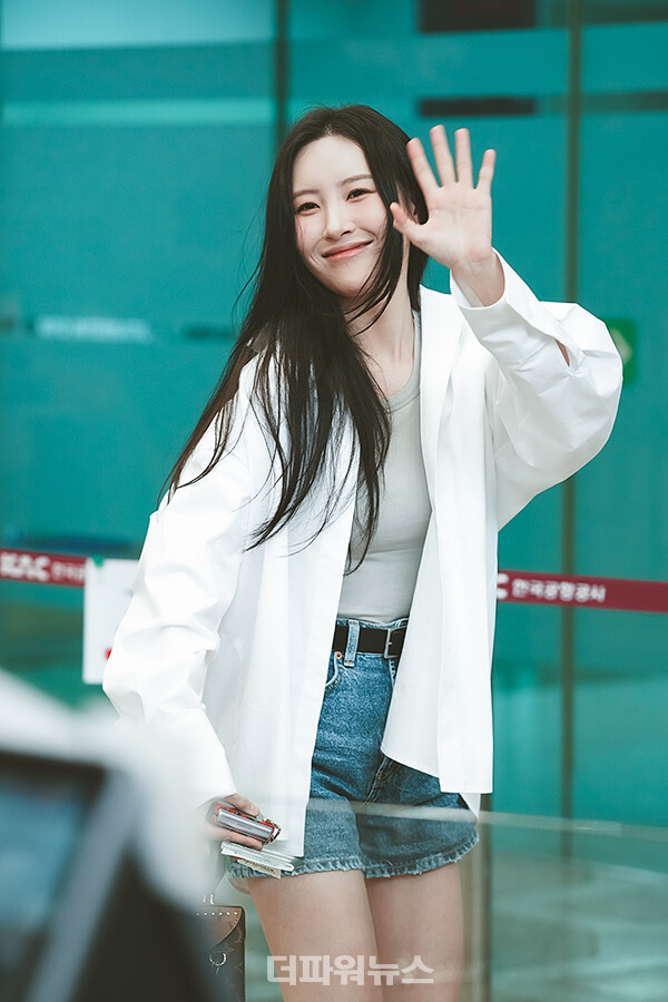 선미,김포국제공항출국