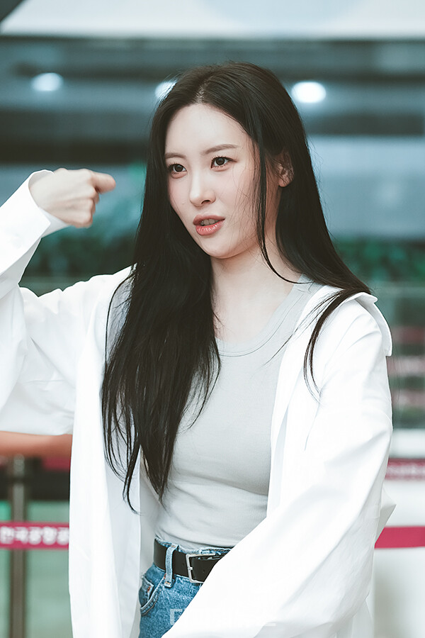 선미,김포국제공항출국