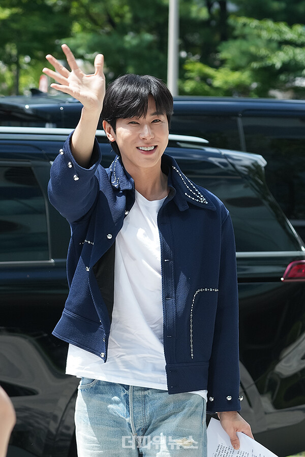 유노윤호,SBS라디오출근길