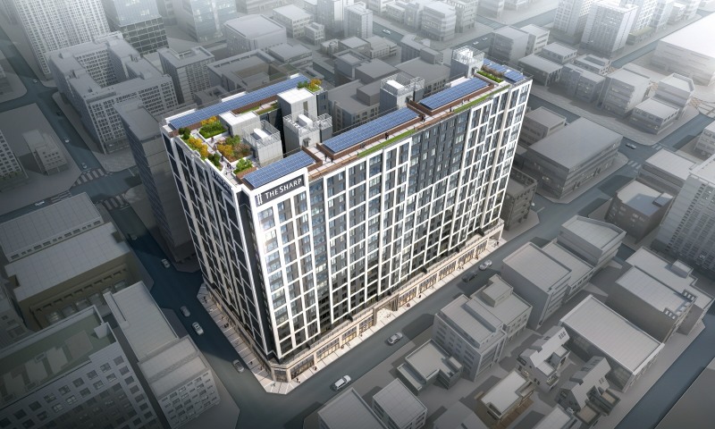 더샵 연동애비뉴 조감도.(사진=포스코이앤씨)