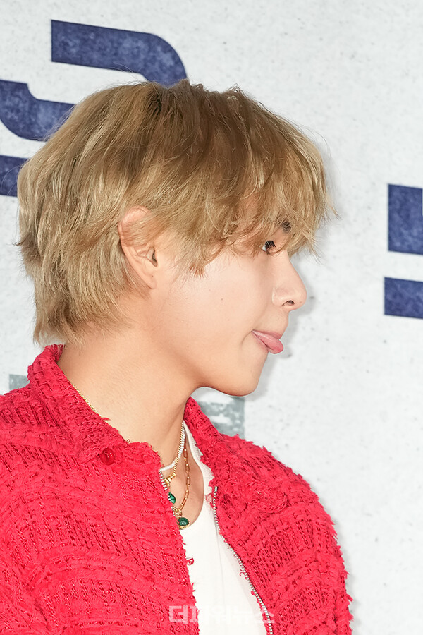 방탄소년단뷔,영화'콘크리트유토피아'VIP시사회