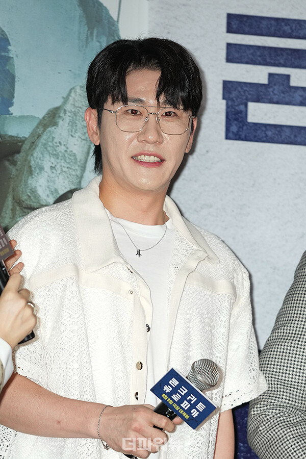 영탁,영화'콘크리트유토피아'VIP시사회