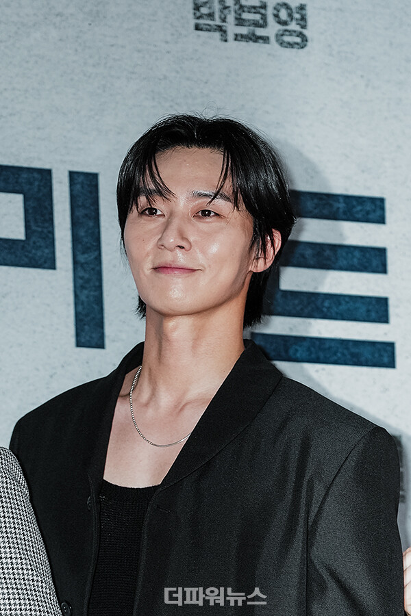 박서준,영화'콘크리트유토피아'VIP시사회