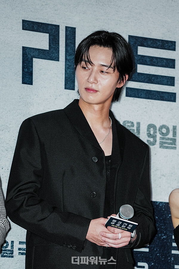 박서준,영화'콘크리트유토피아'VIP시사회