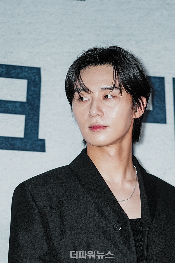 박서준,영화'콘크리트유토피아'VIP시사회