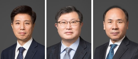 (왼쪽부터) 법무법인 태평양 헬스케어팀 이영찬, 최성락, 정윤균 고문. 사진=법무법인 태평양