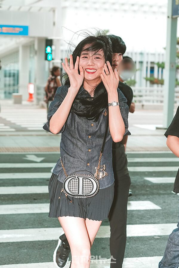 블랙핑크지수인천국제공항출국