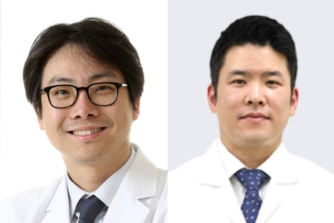 분당서울대병원 차원재 교수(좌), 성빈센트병원 허진 교수(우). 사진=분당서울대병원
