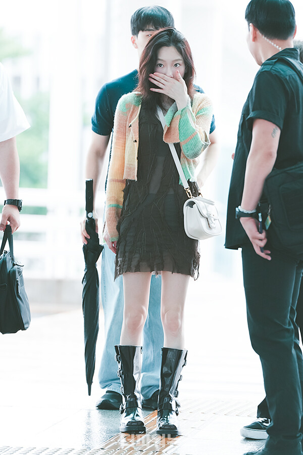 태연,인천국제공항출국