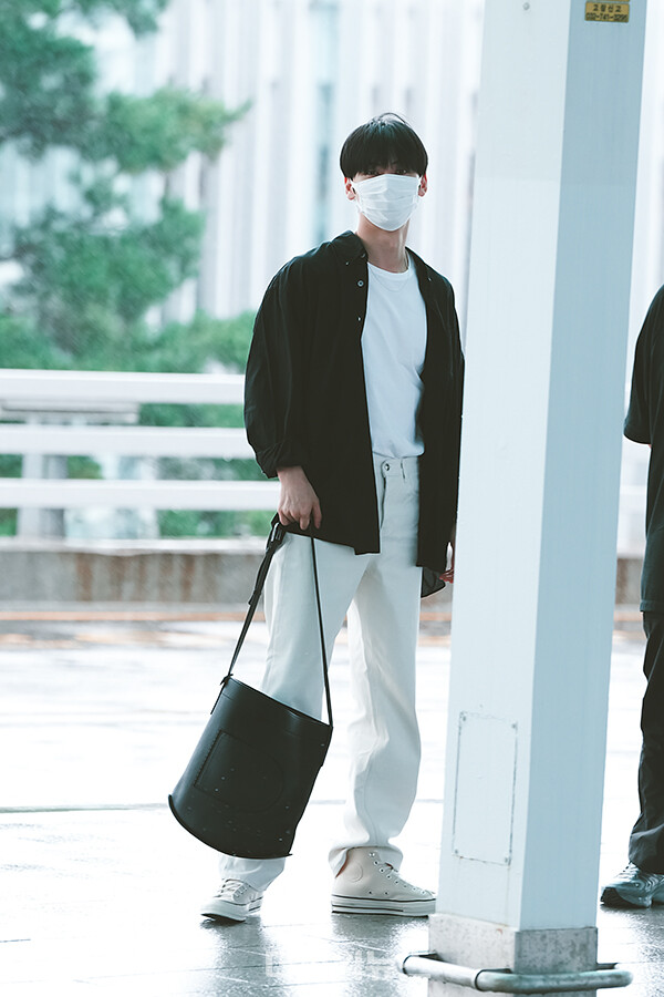 황민현,인천국제공항출국