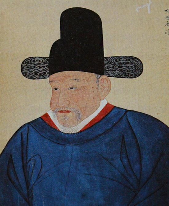 사암 박순 선생 주요생애와 초상화. (사진=전력거래소)