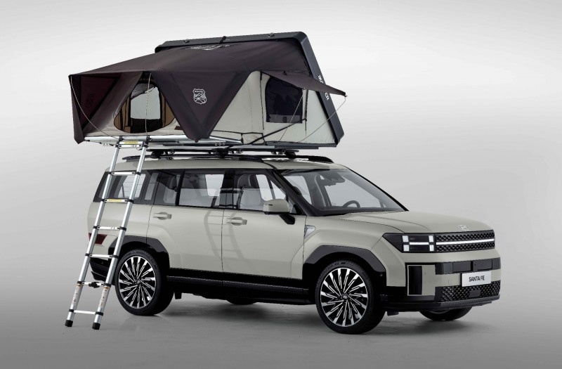 디 올 뉴 싼타페.(사진=현대자동차)