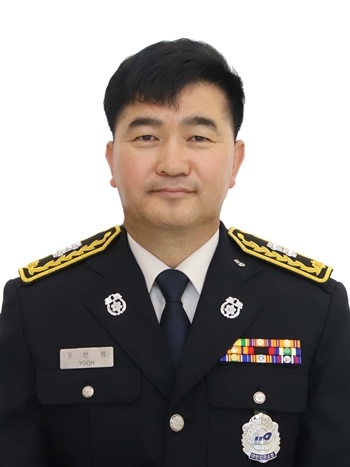 부산 사하소방서 구조구급과 홍보교육계장.(제공=부산소방재난본부)