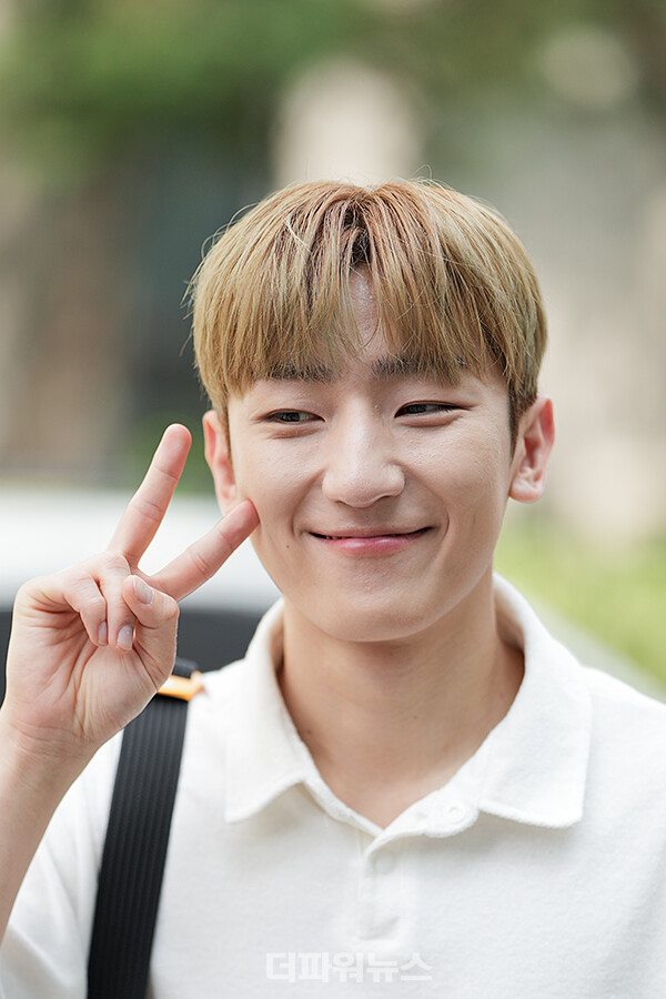 멜로망스정동환,KBS방송국출근길