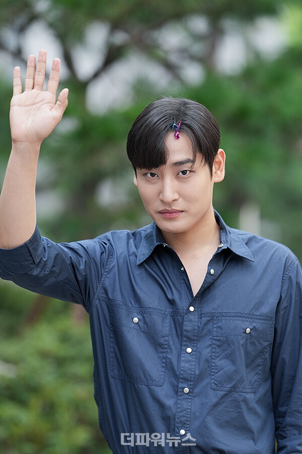 박재정,KBS방송국출근길