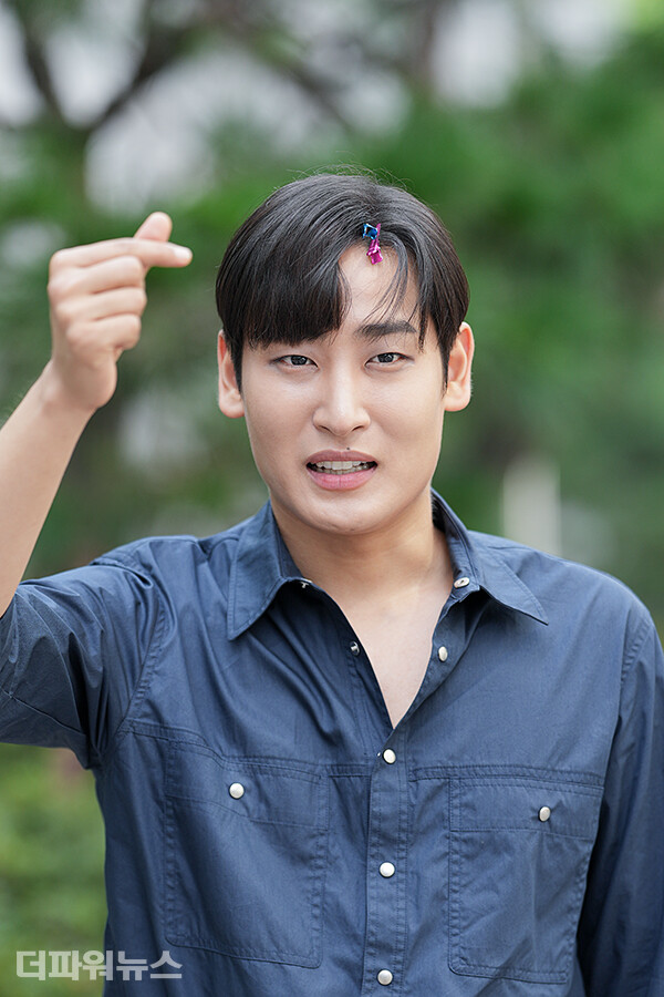 박재정,KBS방송국출근길