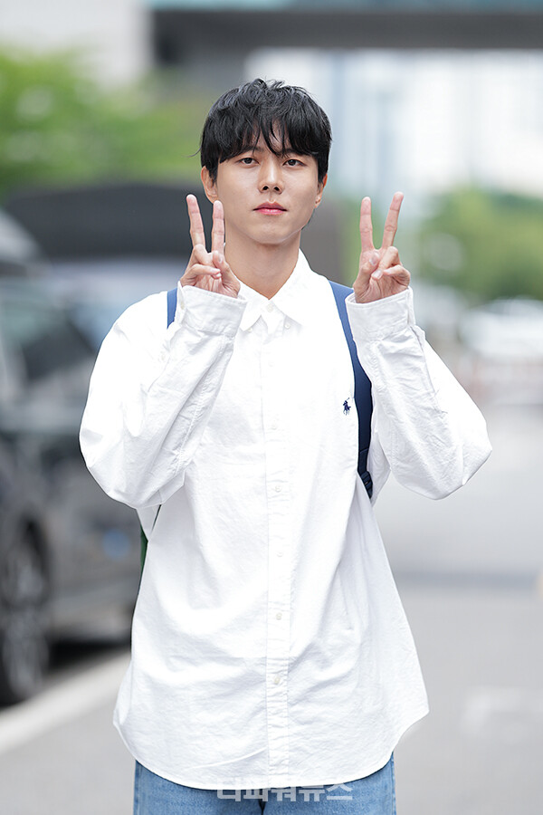 주우재,KBS방송국출근길