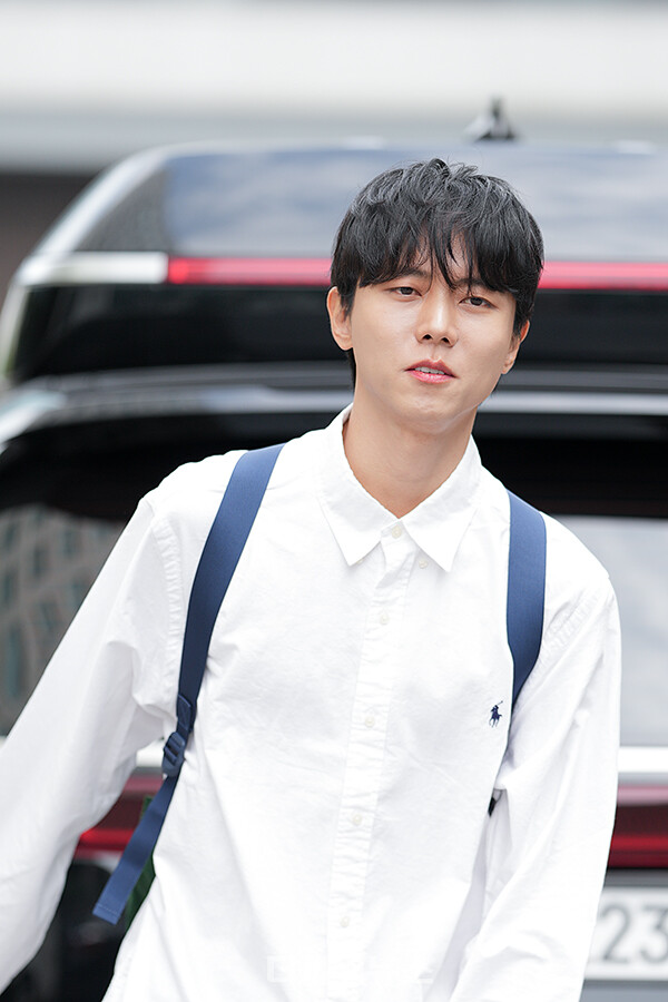 주우재,KBS방송국출근길