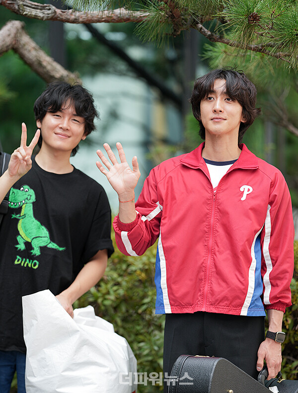 잔나비김도형-최정훈,KBS방송국출근길