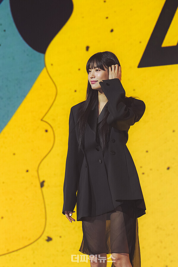 나나,드라마'마스크걸'제작발표회