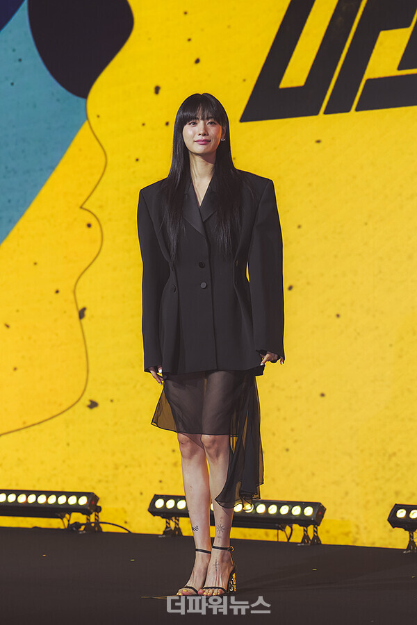 나나,드라마'마스크걸'제작발표회