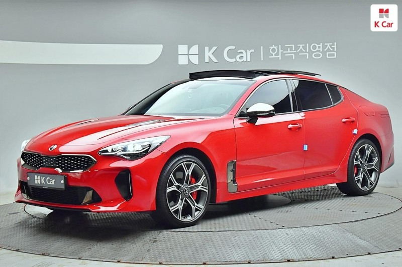 기아 스팅어.(사진=케이카)
