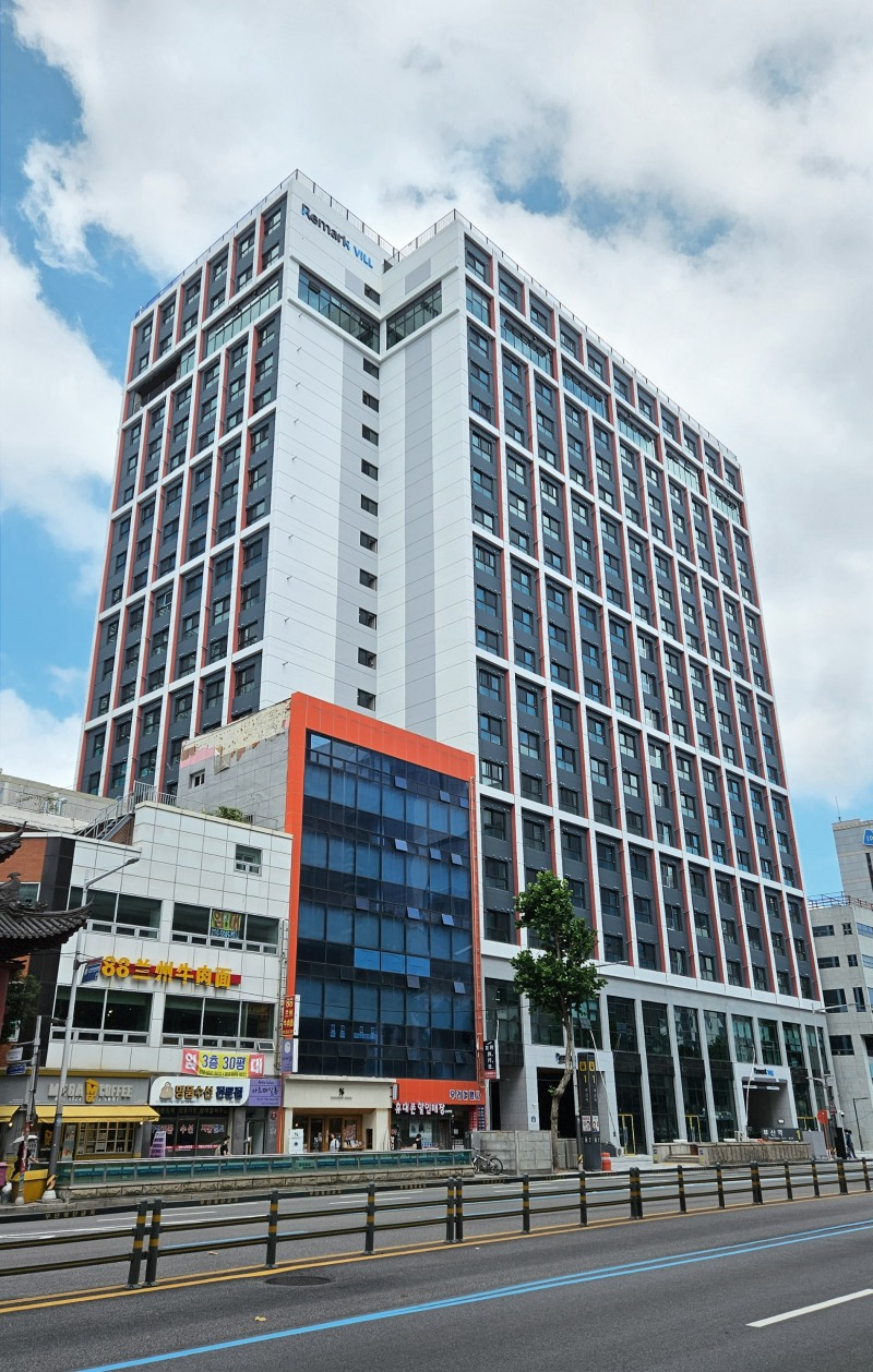 리마크빌 부산역 전경.(사진=KT에스테이트)