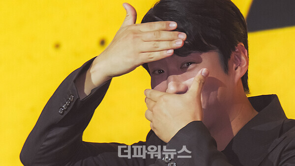 안재홍,드라마'마스크걸'제작발표회