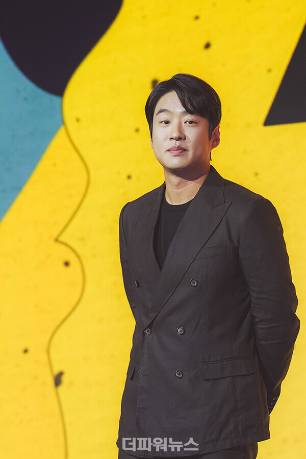 안재홍,드라마'마스크걸'제작발표회