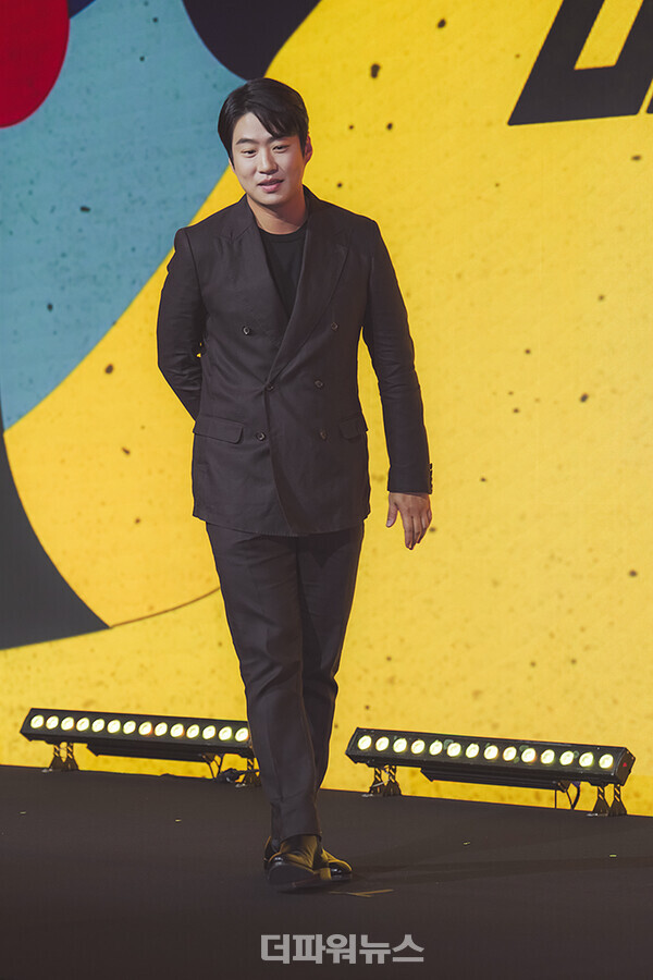 안재홍,드라마'마스크걸'제작발표회