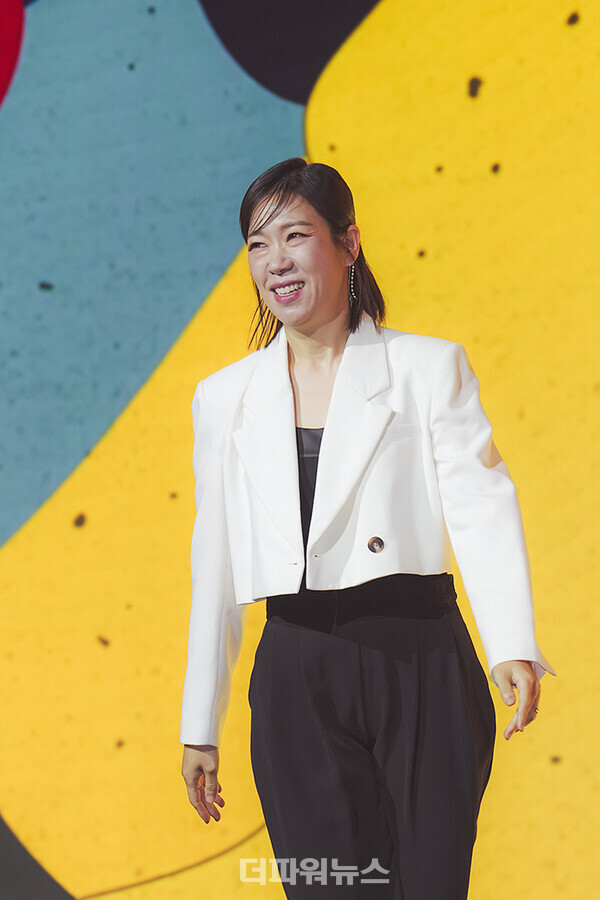 염혜란,드라마'마스크걸'제작발표회