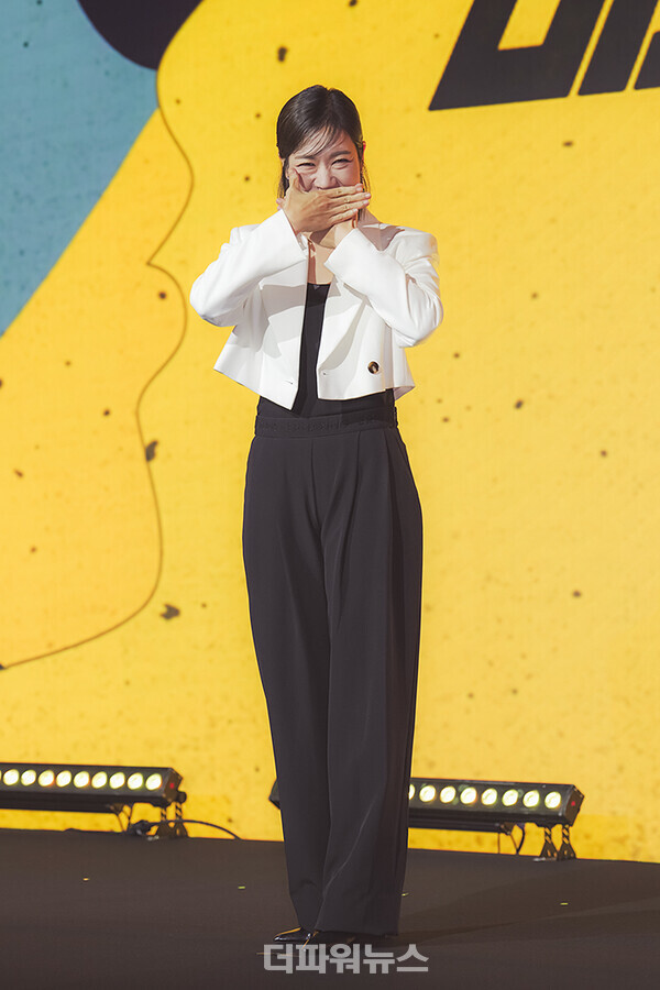 염혜란,드라마'마스크걸'제작발표회