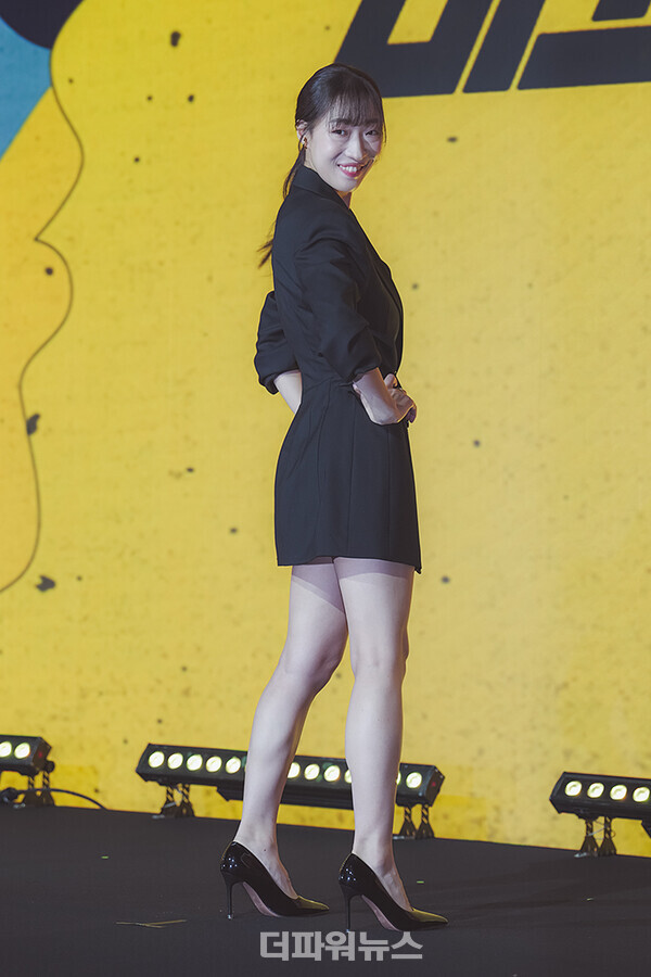 이한별,드라마'마스크걸'제작발표회