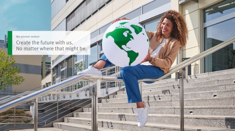 셰플러코리아 2023 외국인투자기업 채용박람회 참가 이미지. (사진=셰플러코리아)