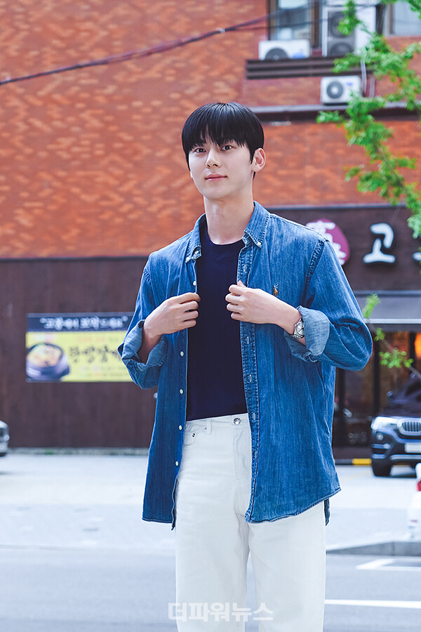 황민현,'소용없어거짓말'촬영종료쫑파티