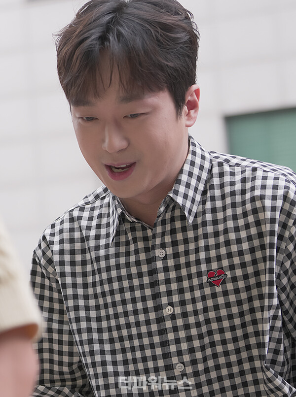 이찬원,KBS방송국출근길