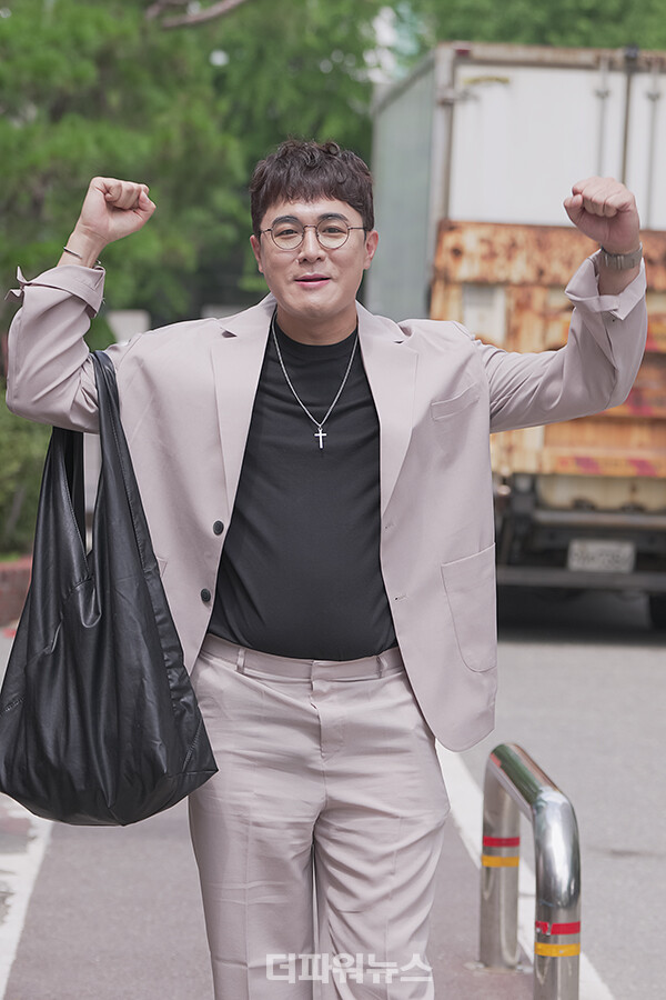 MC배,KBS방송국출근길